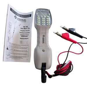 Greenlee Tele-Mate Pro TM-700 Telephone Test Set